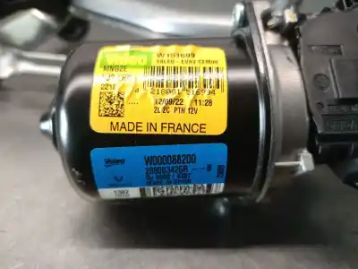 Автозапчастина б/у двигатель передніх склоочисників для renault captur ii (hf_) e-tech 160 посилання на oem iam 288003426r w000088200 valeo 288003426r