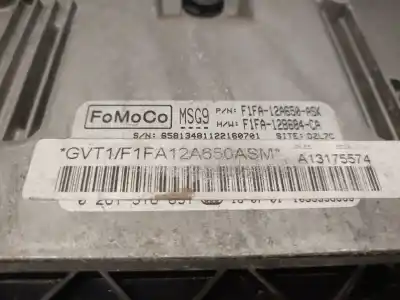 Second-hand car spare part ecu engine control for ford focus iii turnier 1.0 ecoboost oem iam references f1fa12a650asm  