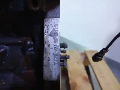 Second-hand car spare part complete engine for ford focus iii turnier 1.0 ecoboost oem iam references m1dd gl67393 1835980