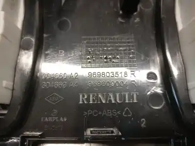 Pezzo di ricambio per auto di seconda mano luce interna per renault captur ii (hf_) tce 100 (hfmt) riferimenti oem iam 969803518r  969809004r