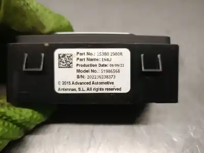 Автозапчастина б/у вимикач для renault captur ii (hf_) e-tech 160 посилання на oem iam 253b02980r  253b02980r