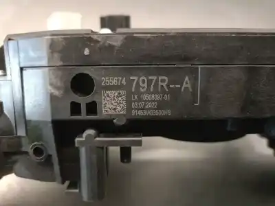 Pezzo di ricambio per auto di seconda mano controllo della luce per renault captur ii (hf_) tce 100 (hfmt) riferimenti oem iam 255674797r  255674797r