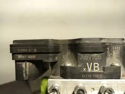 Автозапчастина б/у абс для toyota c-hr (_x1_) 1.8 hybrid (zyx10_, zyx11_) посилання на oem iam 4451010070  4405010080