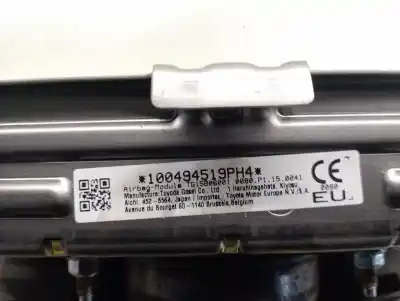 Автозапчастина б/у передня права подушка безопасности для toyota c-hr (_x1_) 1.8 hybrid (zyx10_, zyx11_) посилання на oem iam tg15b06001  73960f4011