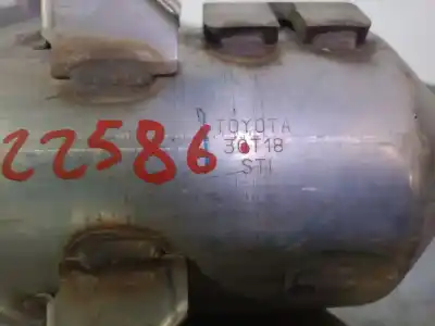 Pezzo di ricambio per auto di seconda mano catalizzatore per toyota c-hr (_x1_) 1.8 hybrid (zyx10_, zyx11_) riferimenti oem iam 30t18 16250119 174100ta90