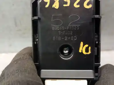 Автозапчасти б/у выключатель левого переднего окна за toyota c-hr (_x1_) 1.8 hybrid (zyx10_, zyx11_) ссылки oem iam 84040f4020  84040f4020