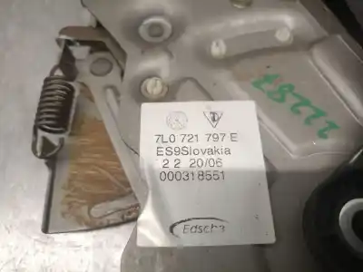Автозапчастина б/у важіль ручного гальма для porsche cayenne (9pa) 3.2 посилання на oem iam 7l0721797e  7l0721797e