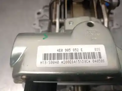 Second-hand car spare part steering column for porsche cayenne (9pa) 3.2 oem iam references 4e0905852e  95534700702
