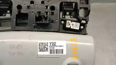 Автозапчастина б/у внутрішне світло для kia rio iv (yb, sc, fb) 1.2 cvvt посилання на oem iam 92800f2010bf3  92800f2010bf3