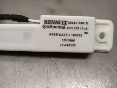Автозапчастина б/у антена для renault captur ii (hf_) e-tech 160 посилання на oem iam 285903301r  