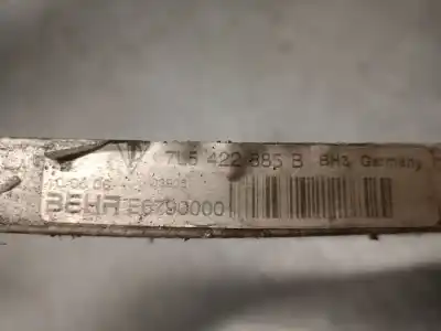 Second-hand car spare part steering oil cooler for porsche cayenne (9pa) 3.2 oem iam references 7l5422885b  7l5422885b