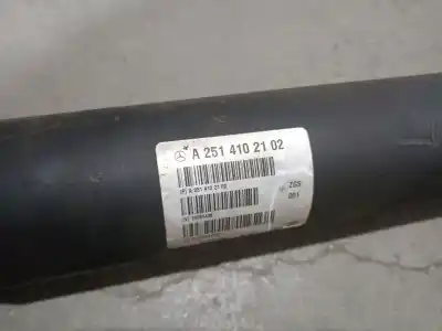 Автозапчастина б/у центр трансмісії для mercedes-benz clase r (w251, v251) r 320 cdi 4-matic (251.125) посилання на oem iam a2514102102 suelo burra 1a a2514101202