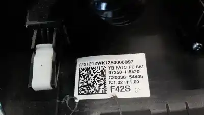 Автозапчасти б/у климат-контроль за kia rio iv (yb, sc, fb) 1.2 cvvt ссылки oem iam 97250h8420  97250h8420sa1