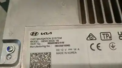 Piesă de schimb auto la mâna a doua ecran display multifuncțional displei pentru kia rio iv (yb, sc, fb) 1.2 cvvt referințe oem iam 96560h8451fhv