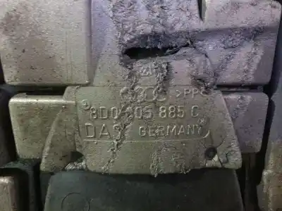 Автозапчастина б/у покрішка для audi a4 b5 (8d2) 1.9 tdi посилання на oem iam 8d0863823l 8d0805885c 8d0863821s