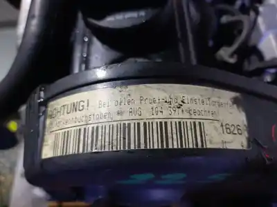 Second-hand car spare part complete engine for audi a4 b5 (8d2) 1.9 tdi oem iam references avg 104397 028100092bx