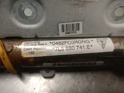 Автозапчастина б/у передня ліва бічна подушка безпеки для porsche cayenne (9pa) 3.2 посилання на oem iam 7l5880741e  95580306902