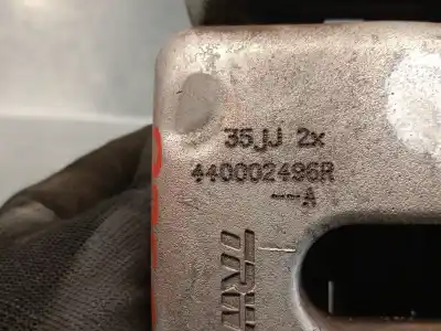 Автозапчасти б/у задний правый тормозной суппорт за renault captur ii (hf_) e-tech 160 ссылки oem iam 440002496r  440019012r