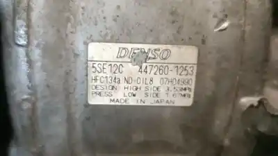 Автозапчастина б/у компресор кондиционера для toyota rav 4 iii (_a3_) 2.2 d 4wd (ala30_) посилання на oem iam 8831042250 4472601253 denso 8831042250