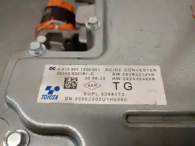 Автозапчастина б/у аккумулятор для renault captur ii (hf_) e-tech 160 посилання на oem iam 292a06301r 292b05149r 