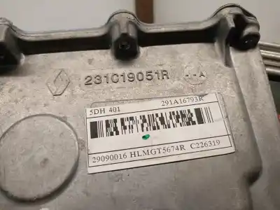 Автозапчастина б/у аккумулятор для renault captur ii (hf_) e-tech 160 посилання на oem iam 292a06301r 292b05149r 