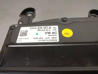 İkinci el araba yedek parçası akü için audi a3 sportback (8ya) 35 tfsi oem iam referansları 5wa915107b 77025200511 5wa915107b