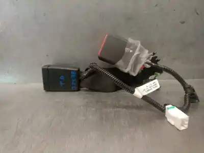 Second-hand car spare part seat belt buckle for kia picanto iii (ja) 1.0 oem iam references 89840g6100wk  89840g6100wk