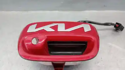 Автозапчастина б/у зовнішня ручка ворот для kia rio iv (yb, sc, fb) 1.2 cvvt посилання на oem iam 81260h8100  81260h8100
