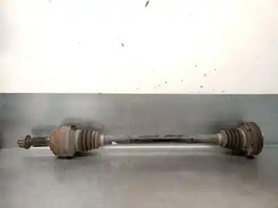 Peça sobressalente para automóvel em segunda mão transmissão traseira direita por audi q7 (4lb) 3.0 tdi quattro referências oem iam 7l8501201