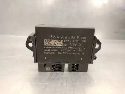 Pezzo di ricambio per auto di seconda mano modulo elettronico per audi a3 sportback (8ya) 35 tfsi riferimenti oem iam 5wa919298b