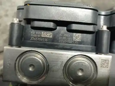 Peça sobressalente para automóvel em segunda mão abs por renault kadjar (ha_, hl_) 1.3 tce 140 referências oem iam 476602079  