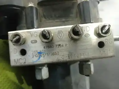 Peça sobressalente para automóvel em segunda mão abs por renault kadjar (ha_, hl_) 1.3 tce 140 referências oem iam 476602079  