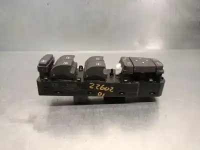 Second-hand car spare part left front power window switch for renault kadjar (ha_, hl_) 1.3 tce 140 oem iam references 254012952r  254012952r
