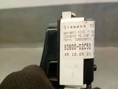 Peça sobressalente para automóvel em segunda mão quadrante por toyota corolla sedán (_e12_) 1.6 vvt-i (zze121_) referências oem iam 8380002c50  8380002c50