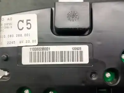 Peça sobressalente para automóvel em segunda mão quadrante por toyota corolla sedán (_e12_) 1.6 vvt-i (zze121_) referências oem iam 8380002c50  8380002c50
