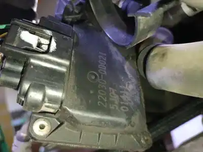 Peça sobressalente para automóvel em segunda mão motor completo por toyota corolla sedán (_e12_) 1.6 vvt-i (zze121_) referências oem iam 3zzfe e420538 