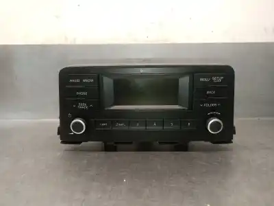 Second-hand car spare part audio system / radio cd for kia picanto iii (ja) 1.0 oem iam references 96150g6280asb