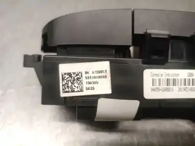 Second-hand car spare part multifunction switch for kia picanto iii (ja) 1.0 oem iam references 93310g6000  93310g6000ca
