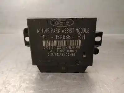 Peça sobressalente para automóvel em segunda mão módulo eletrônico por ford focus iii turnier 1.0 ecoboost referências oem iam f1et15k866bh