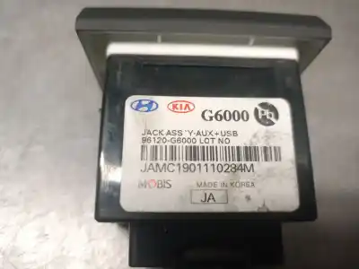 Автозапчастина б/у електронний модуль для kia picanto iii (ja) 1.0 посилання на oem iam 96120g6000  96120g6000