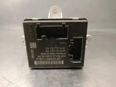 Peça sobressalente para automóvel em segunda mão módulo electrónico do fecho central por ford focus iii turnier 1.0 ecoboost referências oem iam f1et14b533bf