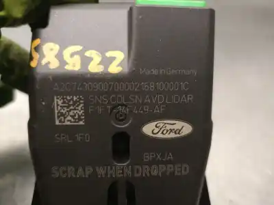 Peça sobressalente para automóvel em segunda mão sensor por ford focus iii turnier 1.0 ecoboost referências oem iam f1ft14f449af  2039386