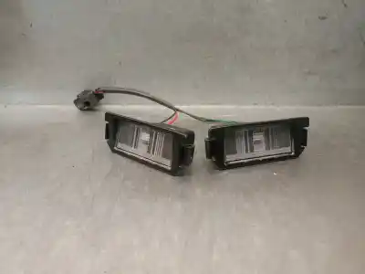 Second-hand car spare part licence plate light for kia picanto iii (ja) 1.0 oem iam references 92501b2000