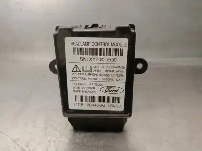 Peça sobressalente para automóvel em segunda mão centralina de luzes por ford focus iii turnier 1.0 ecoboost referências oem iam f1cb13c148aj