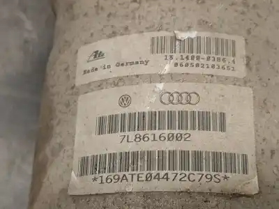 Автозапчастина б/у правий задній амортизатор для audi q7 (4lb) 3.0 tdi quattro посилання на oem iam 7l8616002 15140003864 ate 7l8616002