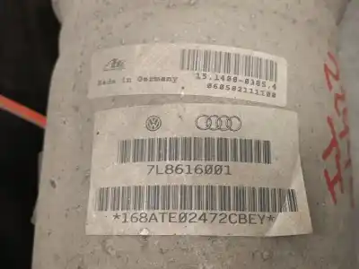 Автозапчастина б/у амортизатор задній лівий для audi q7 (4lb) 3.0 tdi quattro посилання на oem iam 7l8616001 15140003854 ate 7l8616001