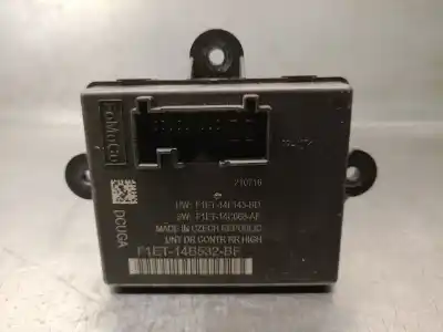 Peça sobressalente para automóvel em segunda mão módulo electrónico do fecho central por ford focus iii turnier 1.0 ecoboost referências oem iam f1et14b532bf