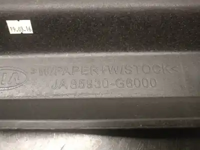 Second-hand car spare part parcel shelf for kia picanto iii (ja) 1.0 oem iam references 85930g6000  85930g6000wk