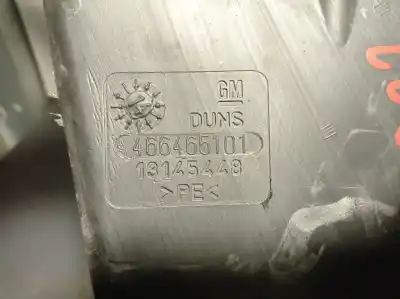 Recambio de automóvil de segunda mano de deposito limpia para opel zafira b furgoneta/monovolumen (a05) 1.9 cdti van (m75) referencias oem iam 466465101  13145448