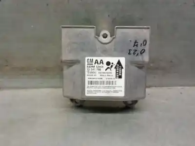 Recambio de automóvil de segunda mano de CENTRALITA AIRBAG para OPEL ZAFIRA B FURGONETA/MONOVOLUMEN (A05)  referencias OEM IAM 13241766 327963935 TEMIC 13241766